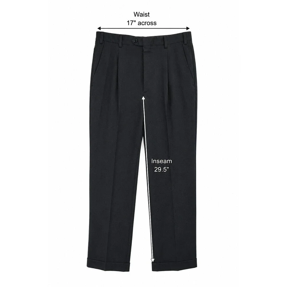 Emilio Yuste Men's 2 Piece Suit 38R 100% Wool Spain Pleated Pants $825 Retail
